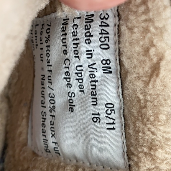 Clark Original Chucks - Wm size 8 - Picture 5 of 6